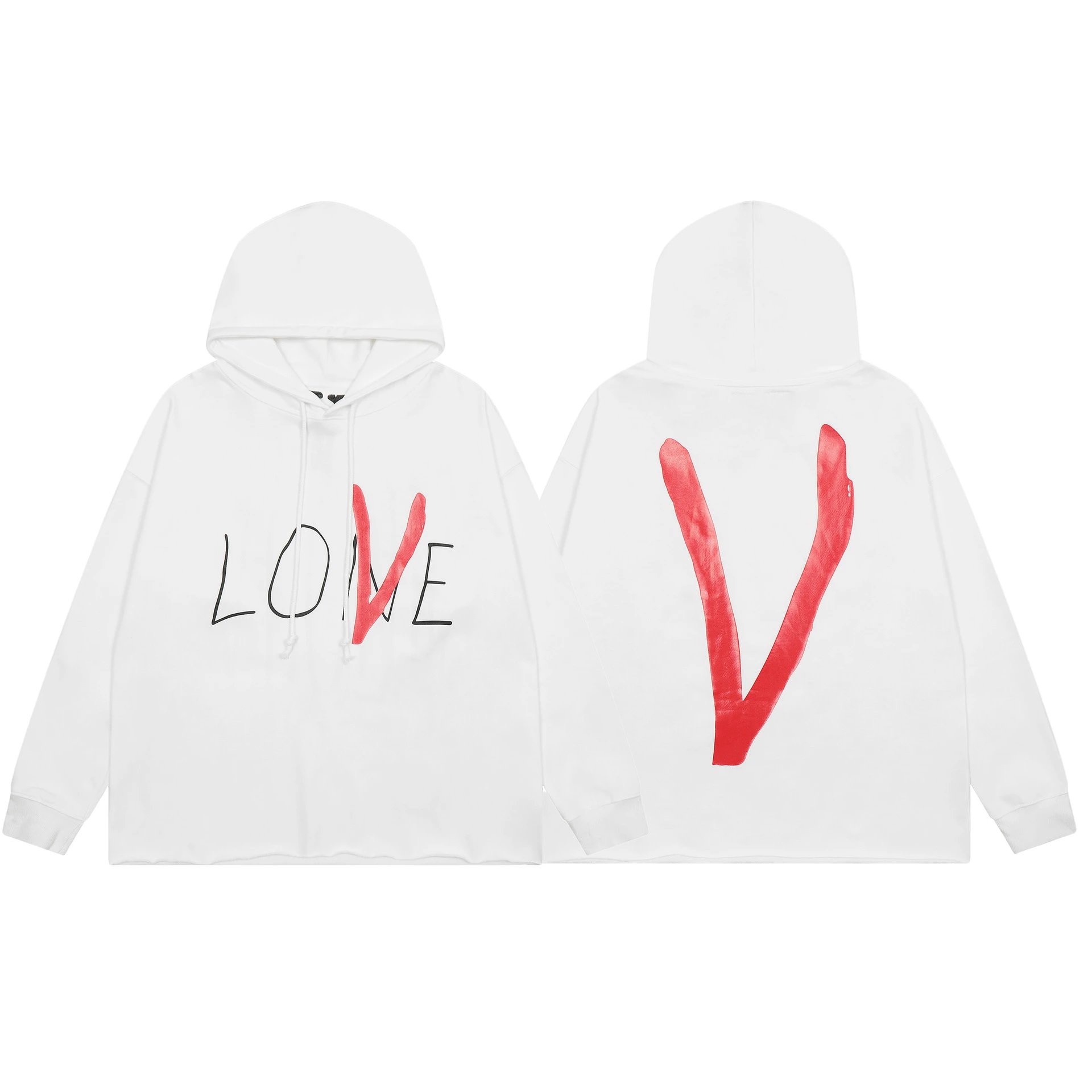 Style 47 [V113 White — Distressed Hem] SKU image