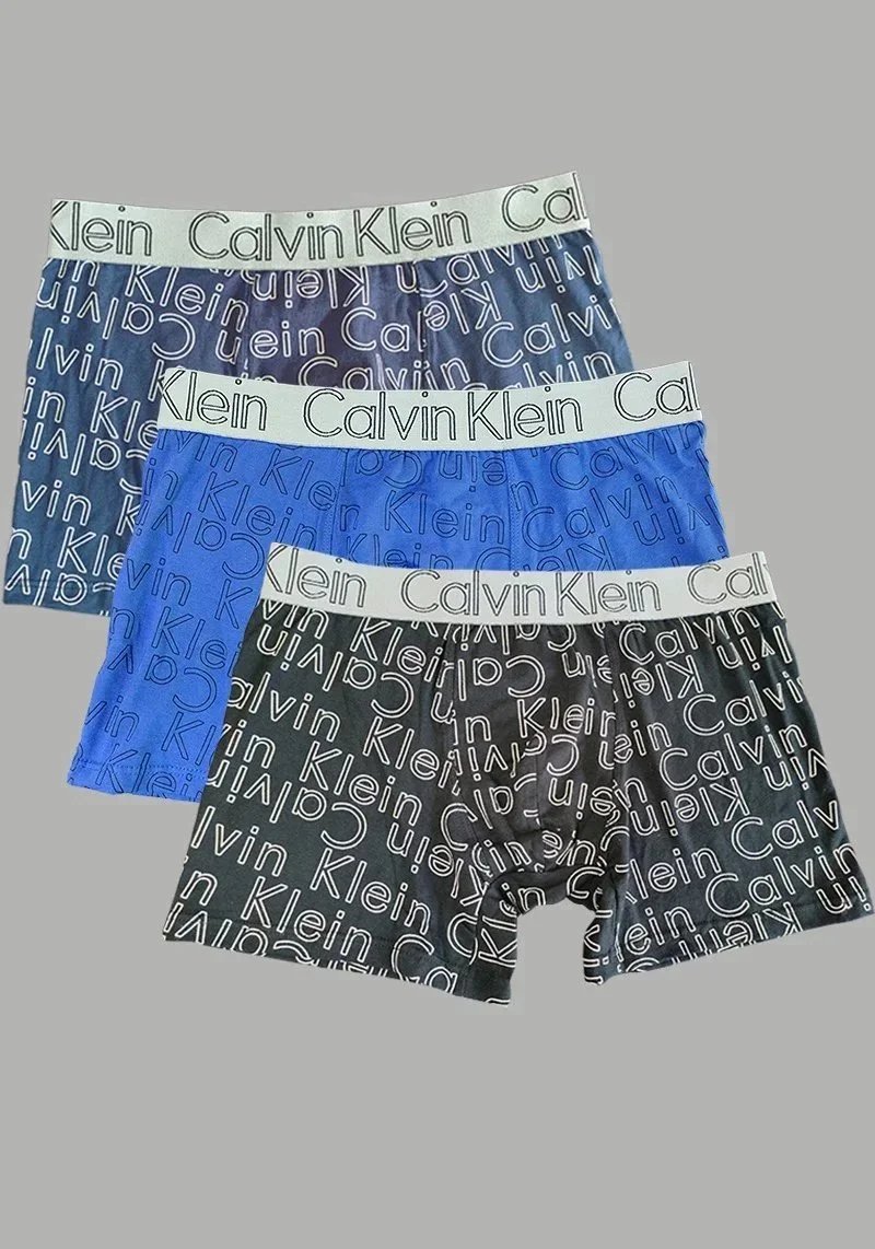 Calvin Klein Modern Cotton Boxer Briefs Set Gray Multicolor Underwear - 6