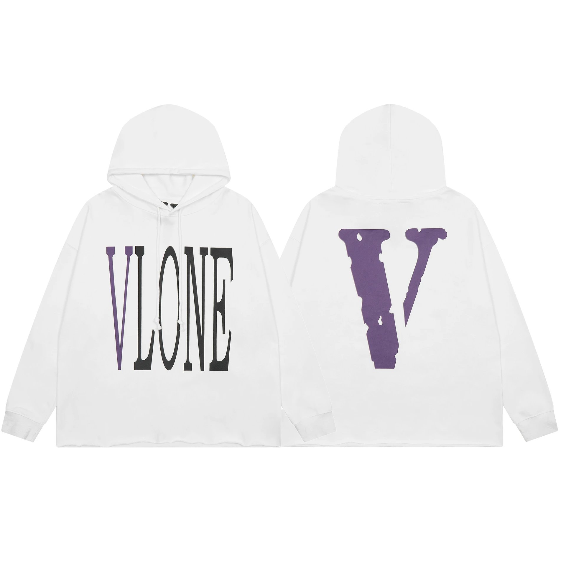 Style 50 [V115 White — Torn Hem] SKU image