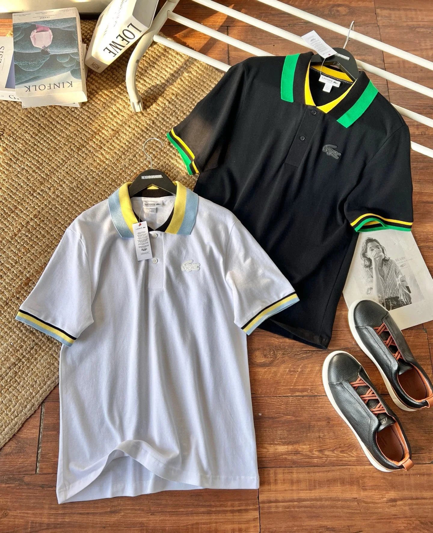 Short Sleeve Polo Shirt