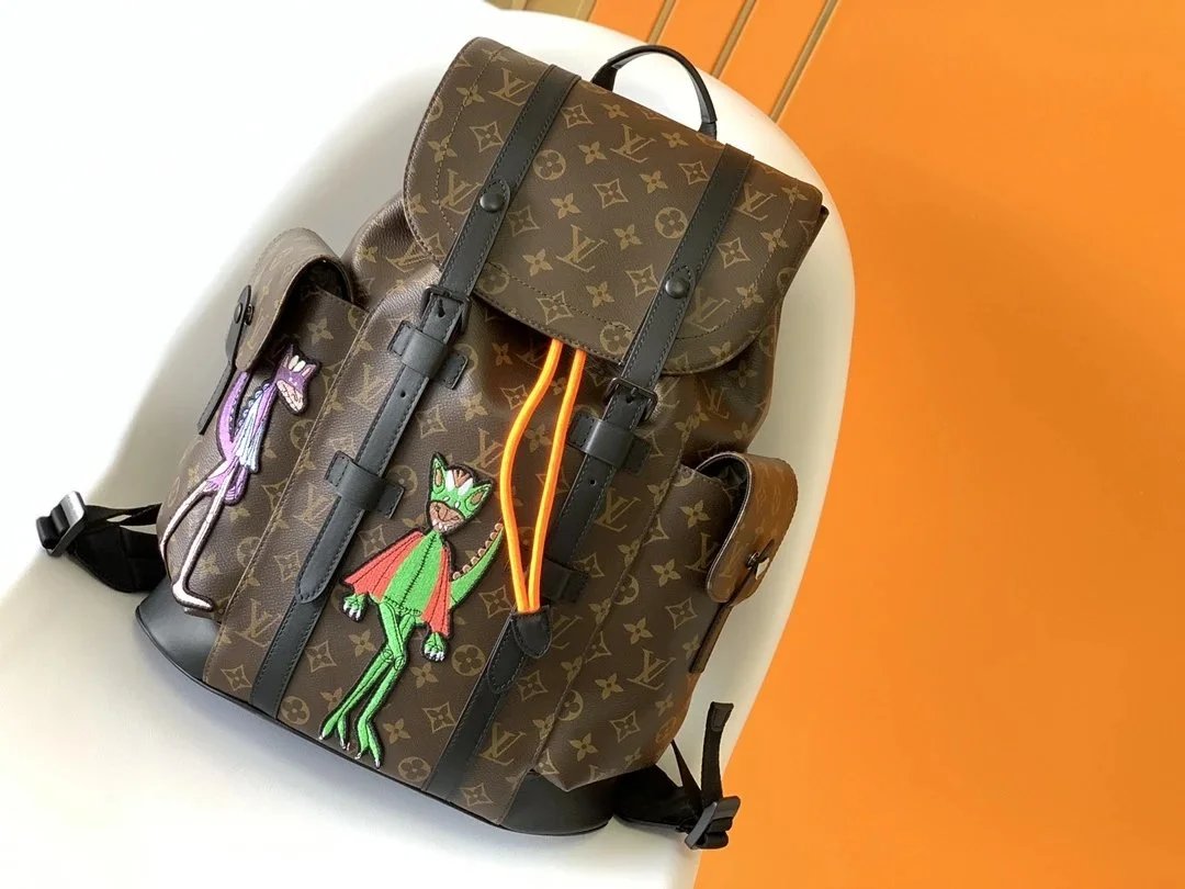 Louis Vuitton D tour Homme Backpack