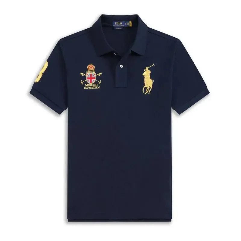 Ralph Lauren Navy Polo Shirt