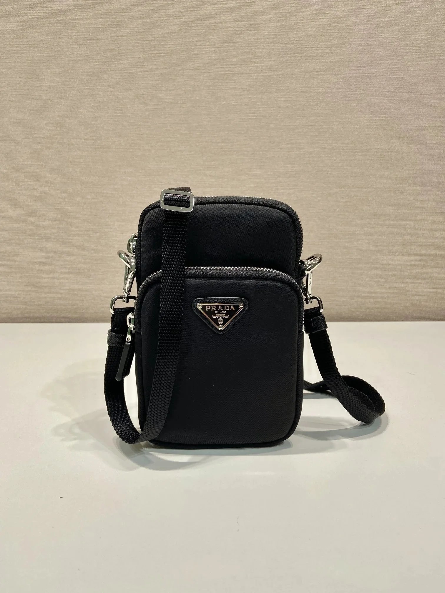 Black Mini Crossbody Bag P380A(2ZT024-1) - Bag Spreadsheet, Accessory Picks, Bag List, Bag Picks - 142293