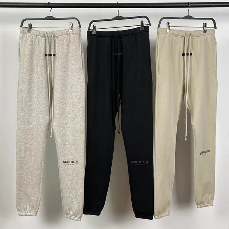 2021SS核心系列长裤反光ESSENTIALS卫衣潮牌sweatpants跨境热卖 - 149603
