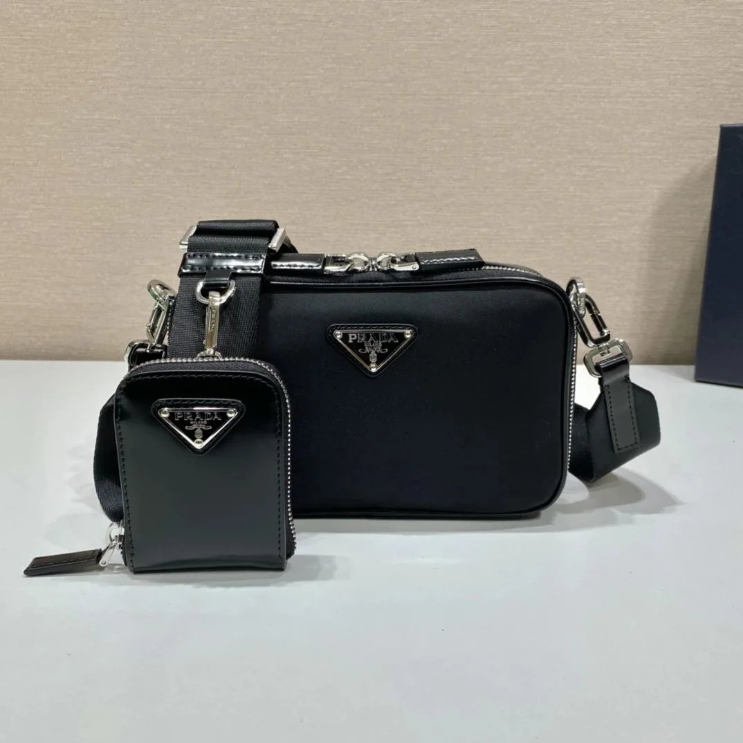 Prada Re-Nylon Camera Bag Crossbody Bag