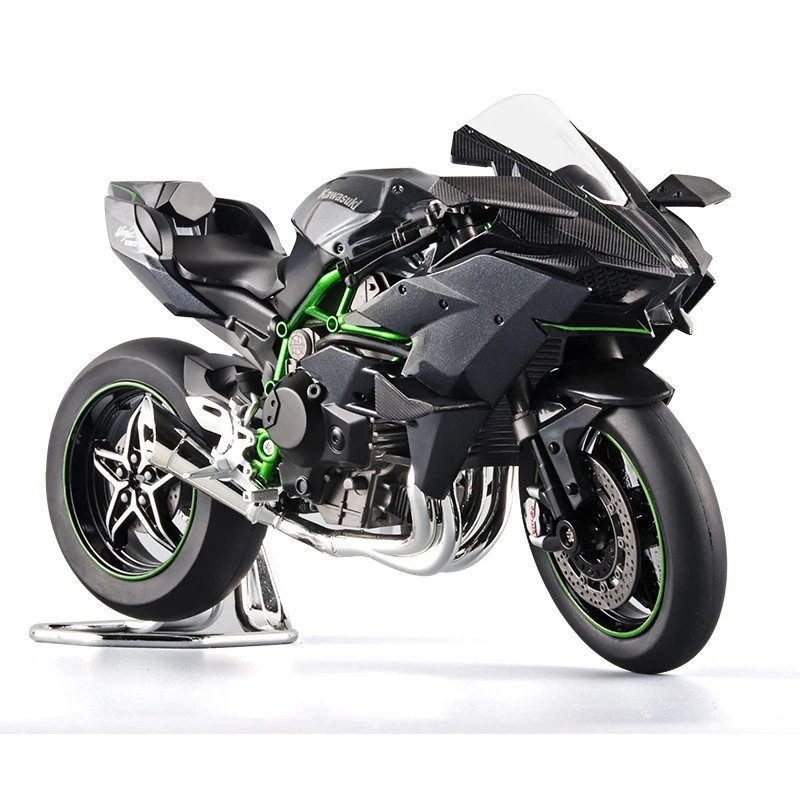 Die-Cast Motorcycle Model
