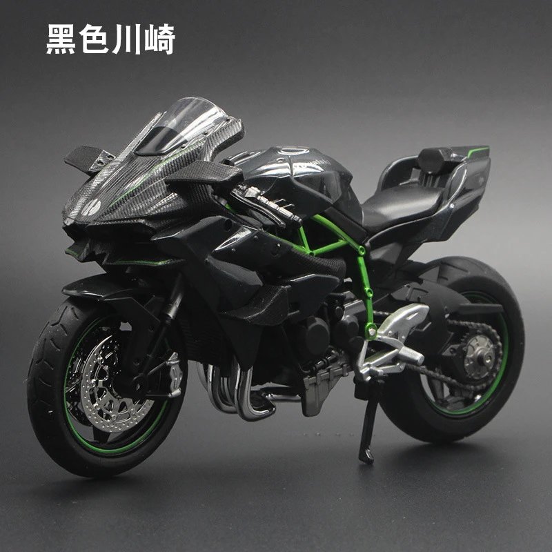M 12-1-Chuanqi Motorcycle-Boxed-Black