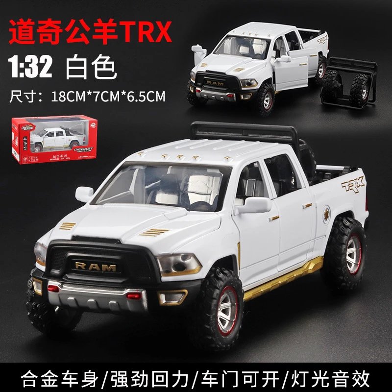 WB 631-Dodge Ram-Boxed-White