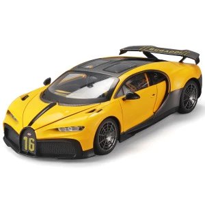 OK 1081-1：18 Bugatti Chiron-Box-Yellow