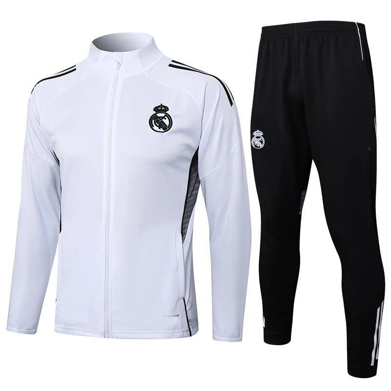 Real Madrid White Black
