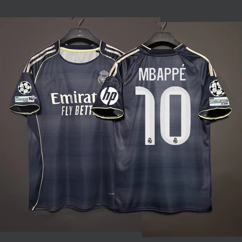 Real Madrid x Adidas 2023-24 Third Jersey Navy Blue Jersey