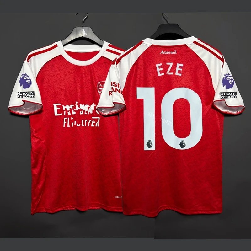 Arsenal x Emirates 2023-24 Home Jersey Red