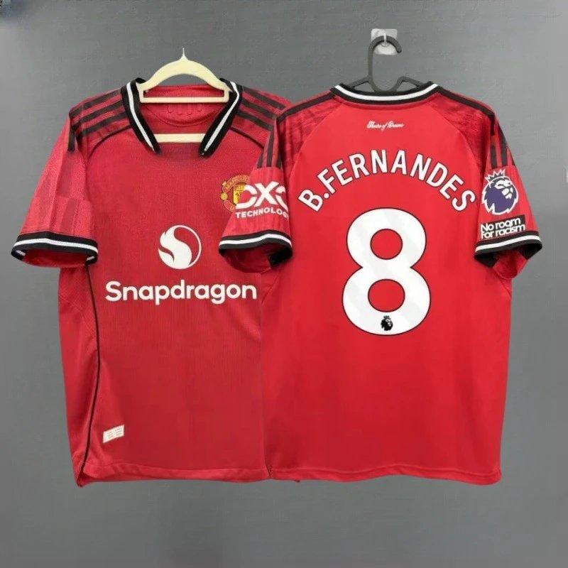 Manchester United 2023-24 Home Jersey Red B. Fernandes #8