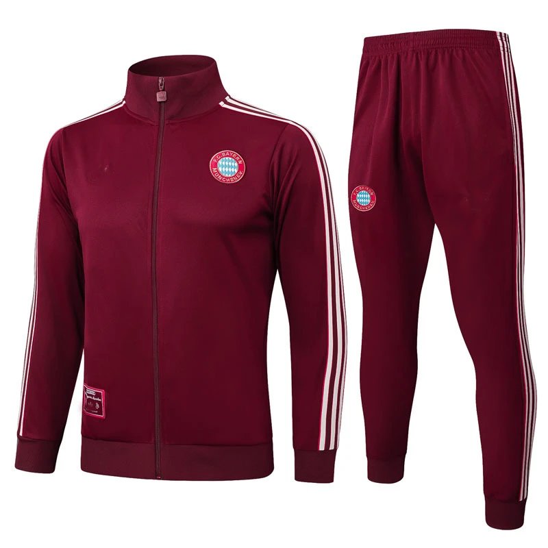 Bayern Munich Dark Burgundy