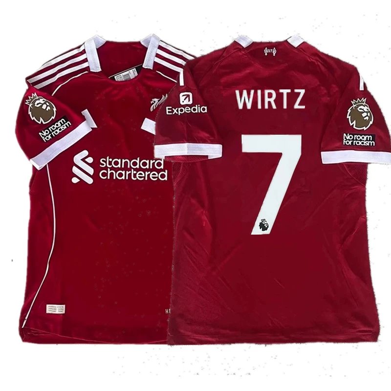 Liverpool FC 2023/24 Home Jersey Red