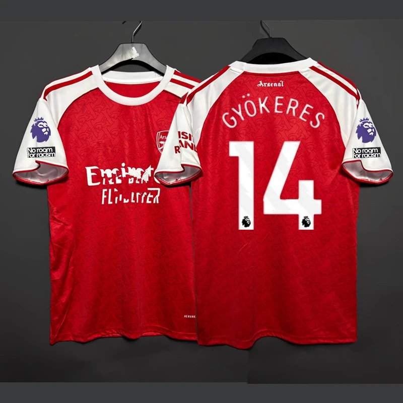 Arsenal FC 2023-24 Home Jersey Red