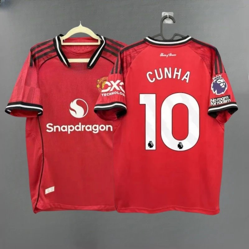 Manchester United x Adidas 2024-25 Home Jersey Red