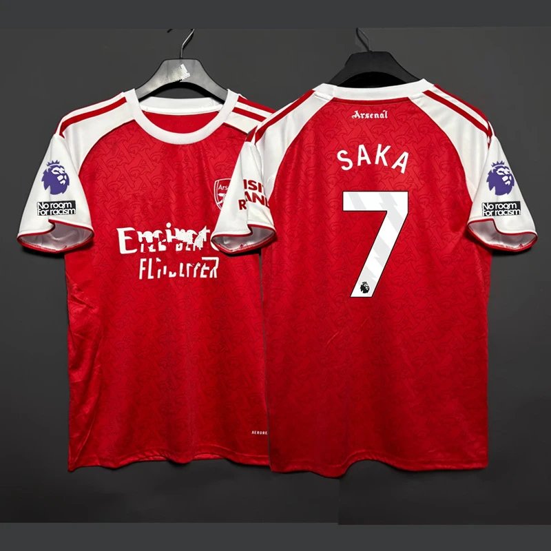 Arsenal FC 2023-24 Home Jersey Red