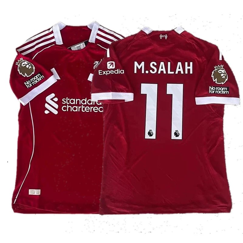 Liverpool FC 2023/24 Third Jersey Red M. Salah #11 Football Jersey