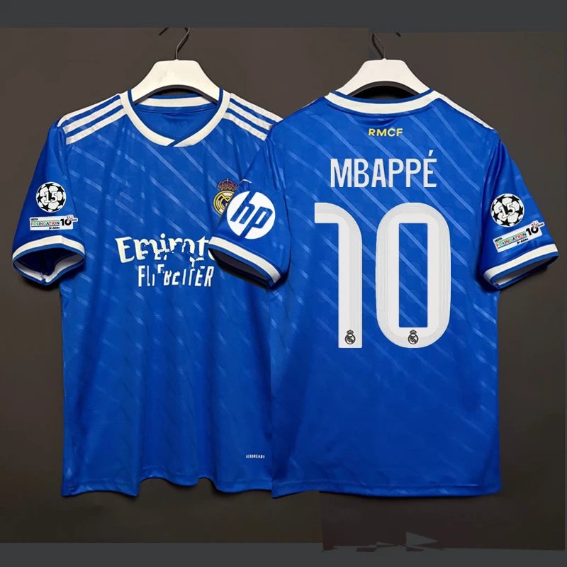 Real Madrid x HP 2024-25 Third Jersey Blue