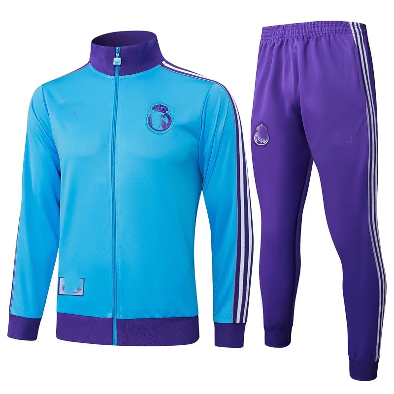 Real Madrid Light Blue