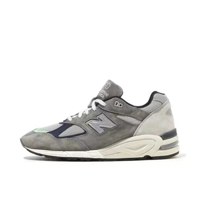 New Balance 990V2 Grey Green