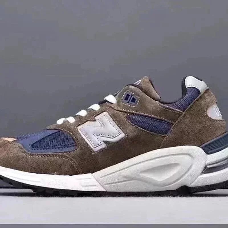 New Balance 990V2 Yuwen Le Military Green