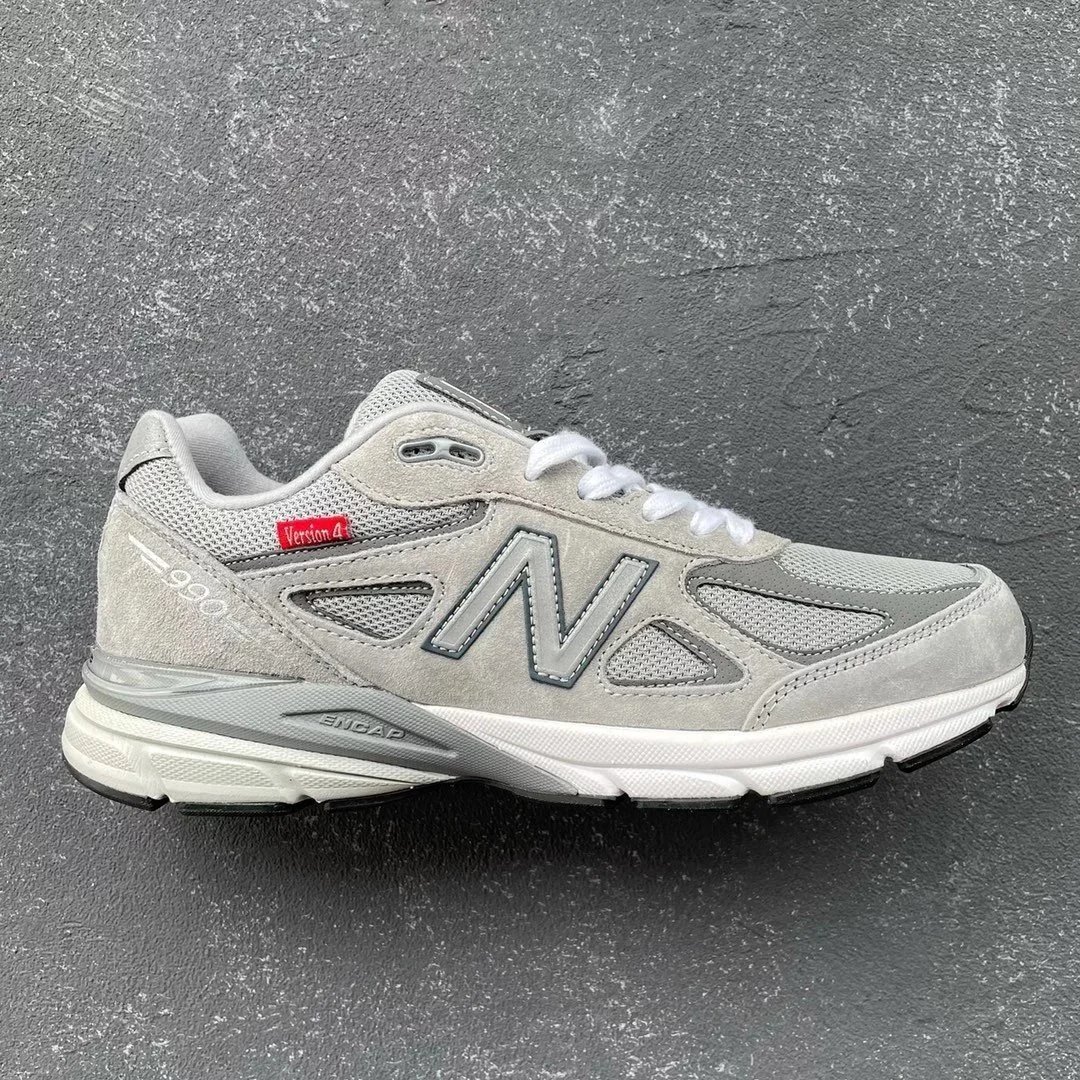 New Balance M990VS4 Yuanzu Grey Red Label