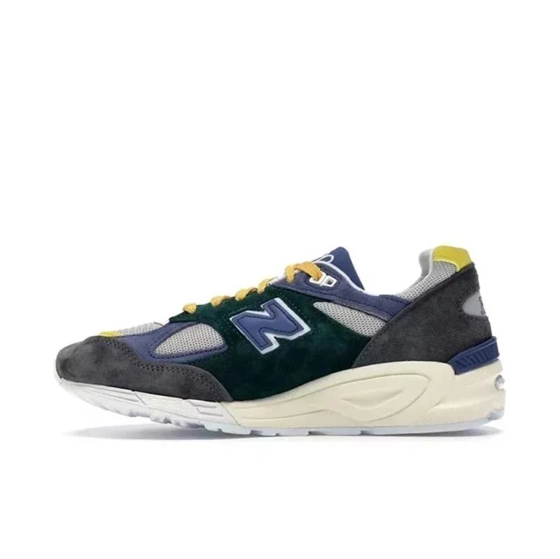 New Balance 990V2 Yellow Green
