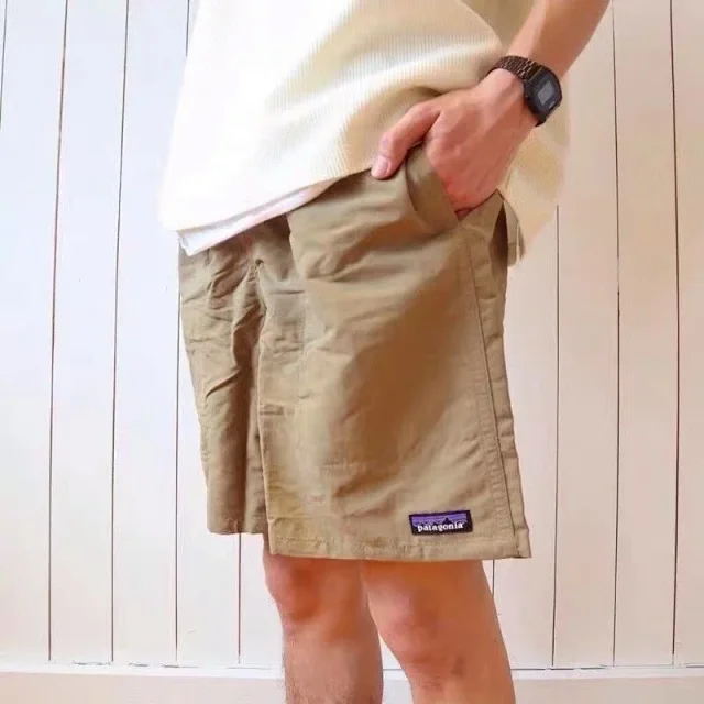 Patagonia Shorts Elastic-Waist Outdoor product detail image 7