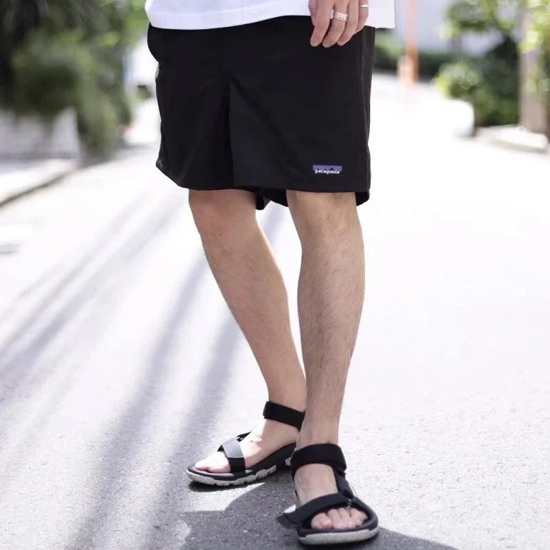 Patagonia Shorts Elastic-Waist Outdoor image 4