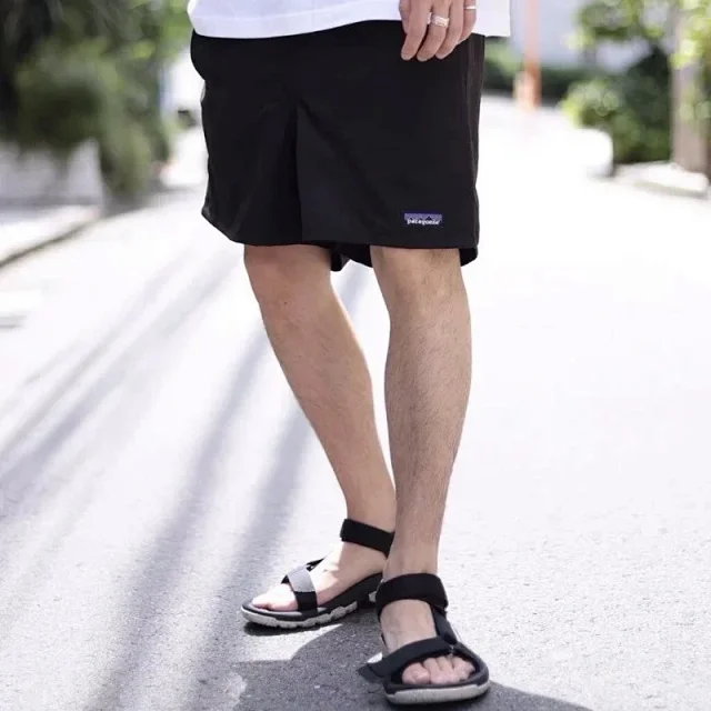 Patagonia Shorts Elastic-Waist Outdoor product detail image 1