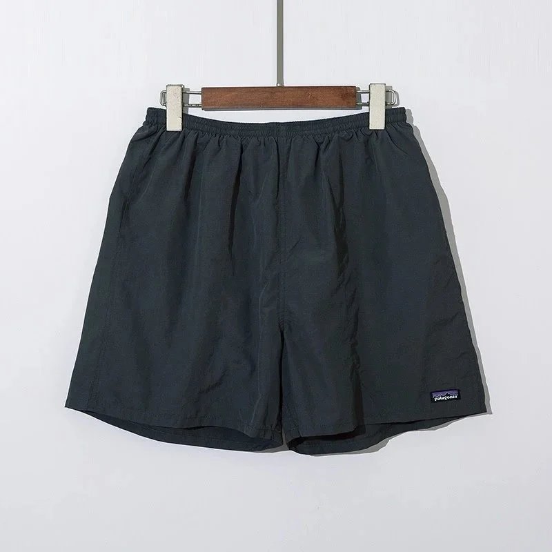 Patagonia Shorts Elastic-Waist Outdoor — 8308# Gray