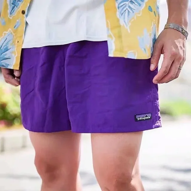 Patagonia Shorts Elastic-Waist Outdoor product detail image 8