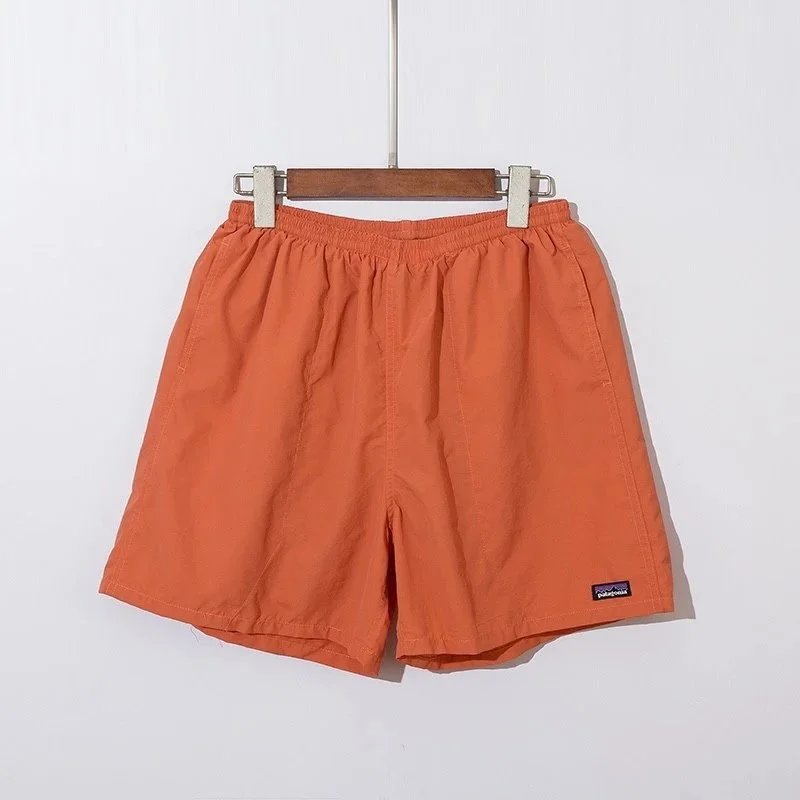 Patagonia Shorts Elastic-Waist Outdoor — 8308# Orange