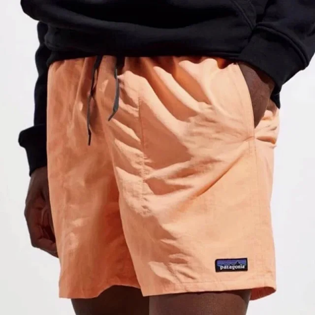 Patagonia Shorts Elastic-Waist Outdoor product detail image 6