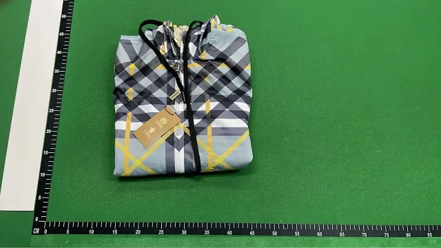 Adidas Jackets Hooded monogram windbreaker with contrast striped sleeves product detail image 16