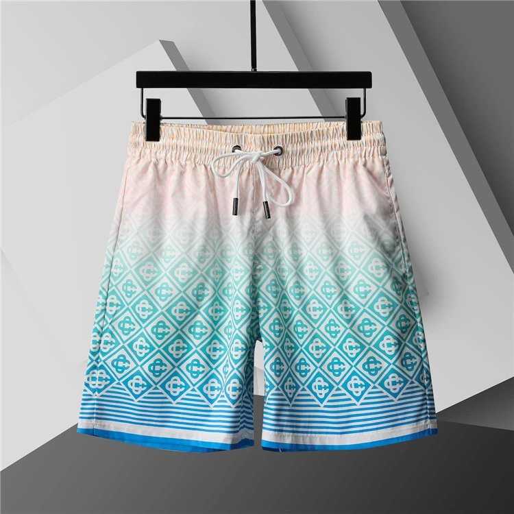 Unbranded Shorts Elastic-Waist Drawstring with Side Letter Print image 4