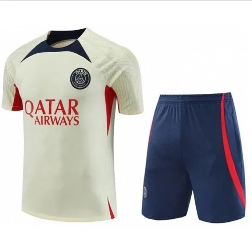 CBF Brazil Training Jersey and Shorts Set Navy with Lime Green Accents - 12