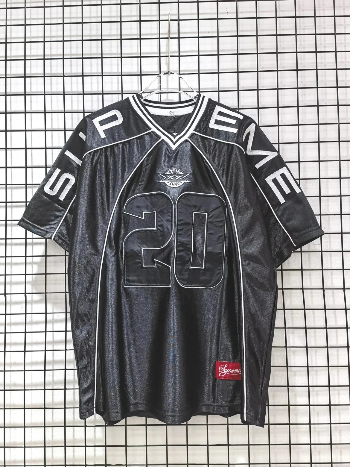 Supreme Football Jerseys World Famous 20 Jersey image 8