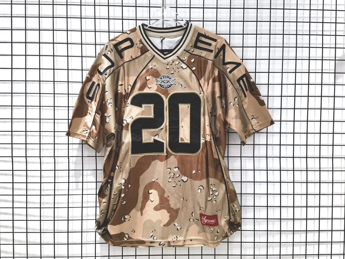 Supreme Football Jerseys World Famous 20 Jersey image 6