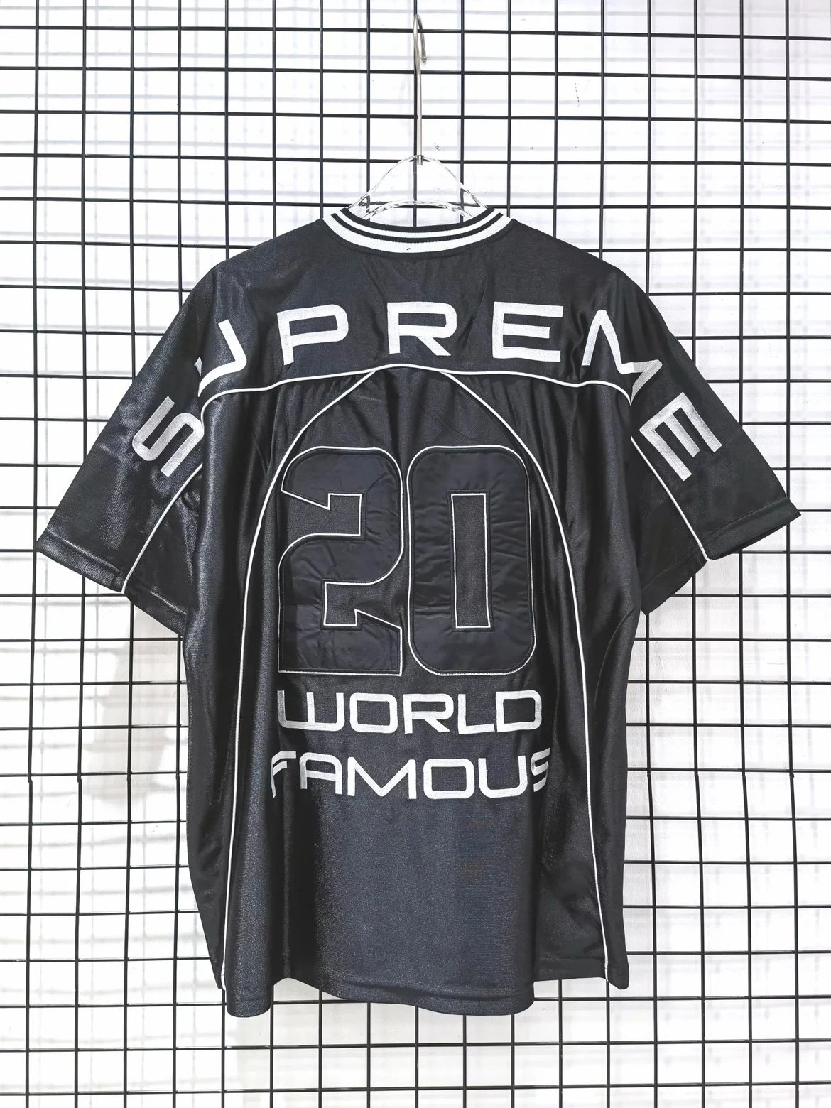 Supreme Football Jerseys World Famous 20 Jersey image 9