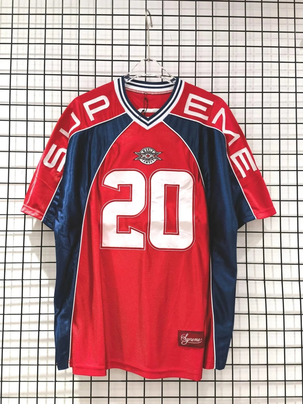 Supreme Football Jerseys World Famous 20 Jersey image 2