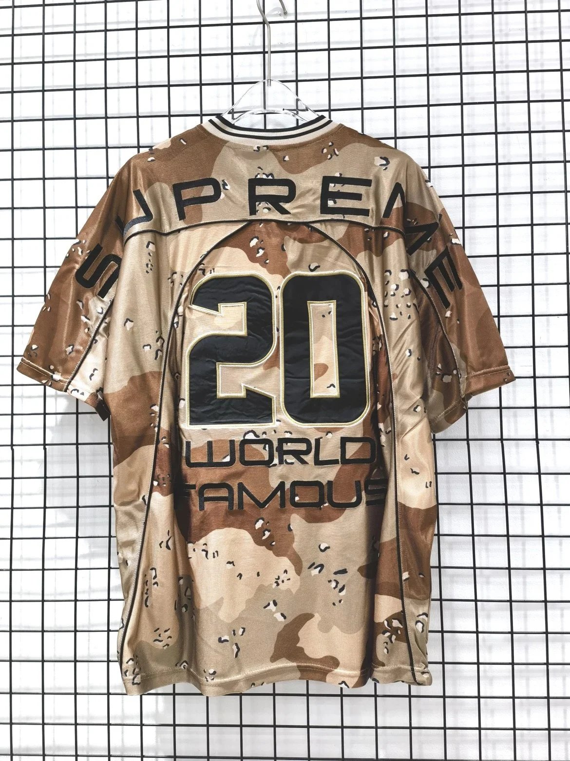 Supreme Football Jerseys World Famous 20 Jersey image 7