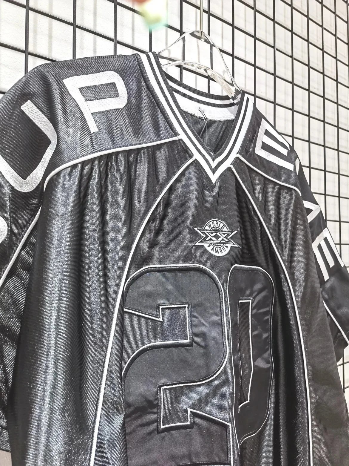 Supreme Football Jerseys World Famous 20 Jersey image 15