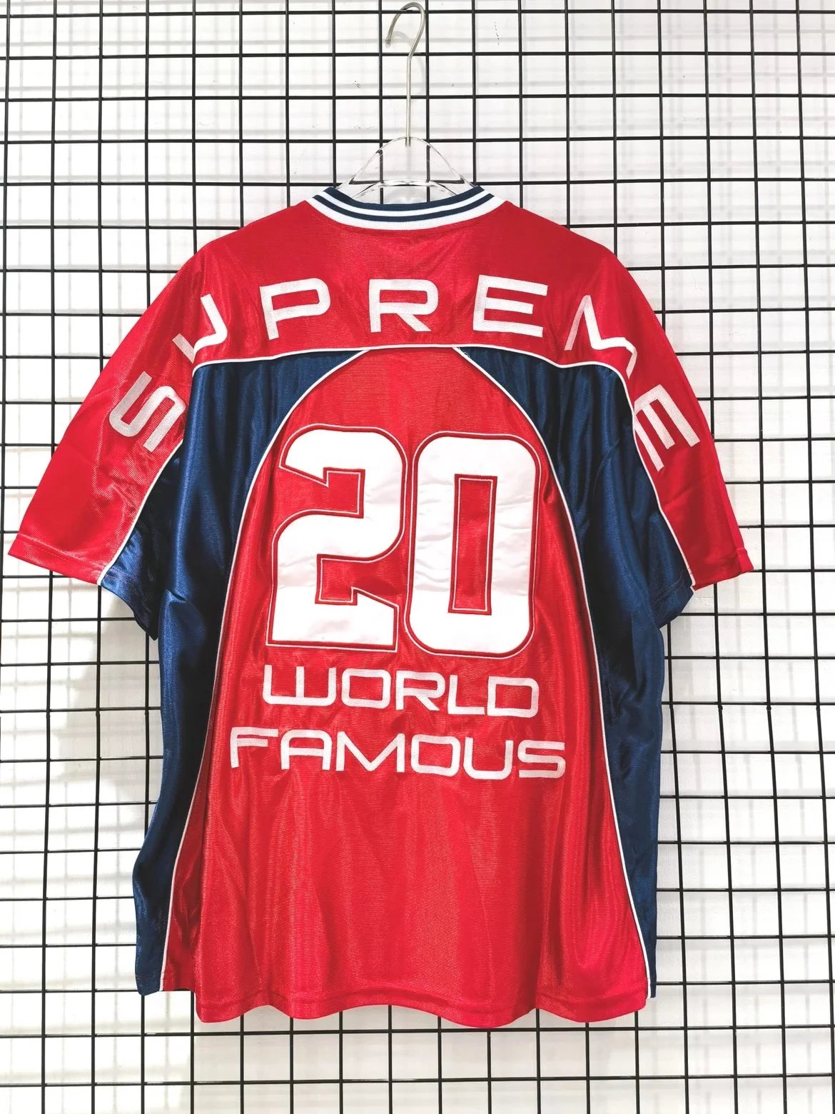 Supreme Football Jerseys World Famous 20 Jersey image 3