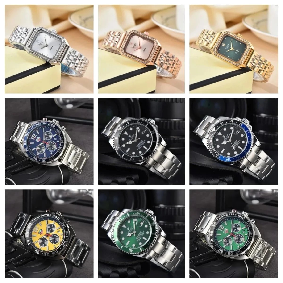NEW-1 One Watch, Hundred Positions (R*olex)