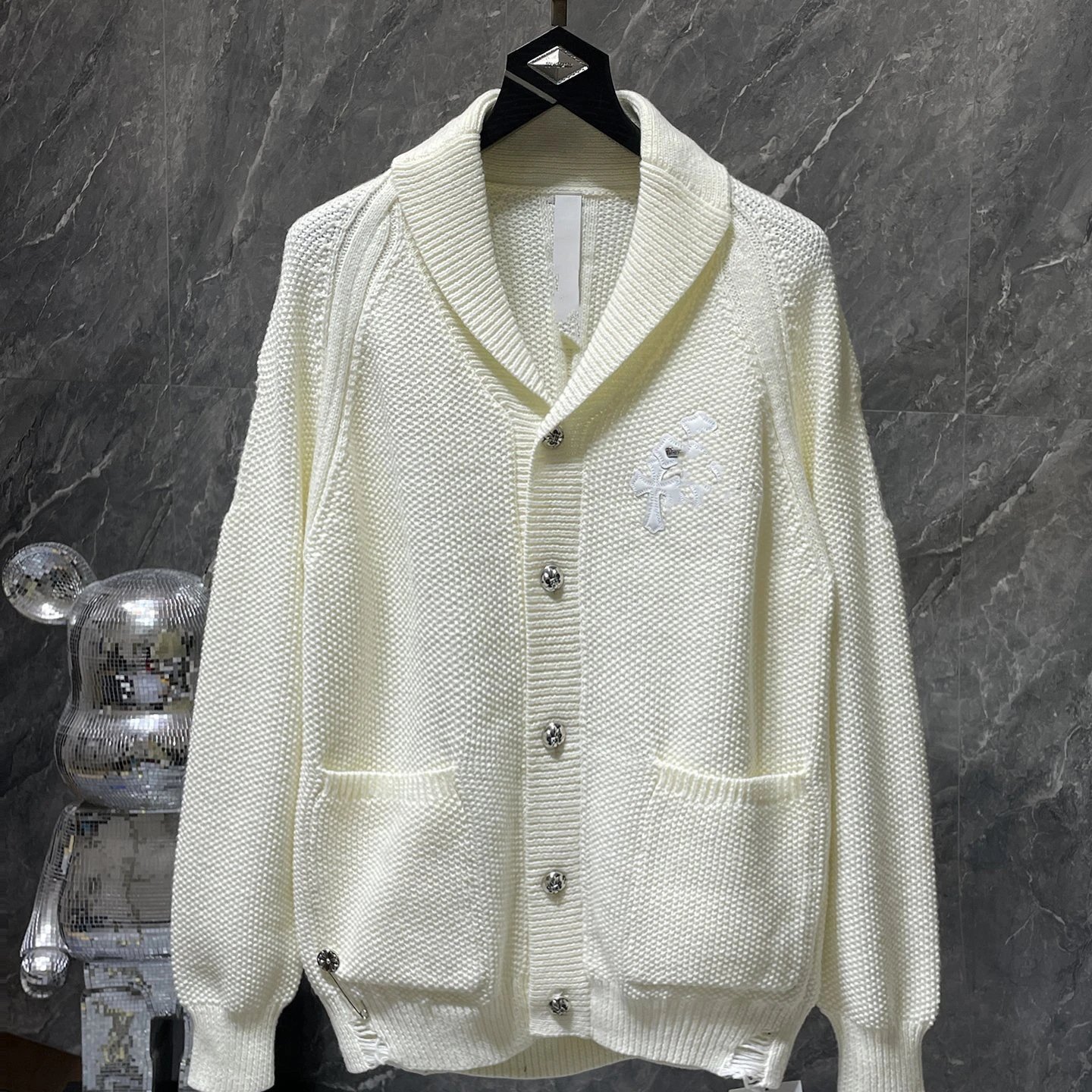 Autumn Winter Ch New Style Banana Collar Wool Leather 6
