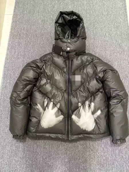 Nike Handprint Puffer Jacket Army Green/Black - 6