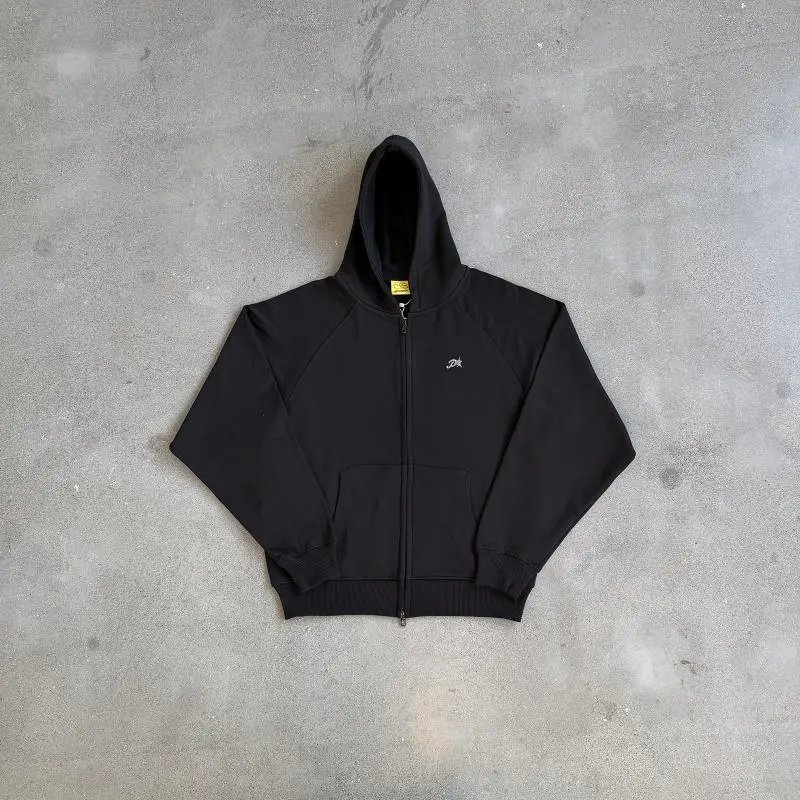PT Zip-up Hoodie/Black